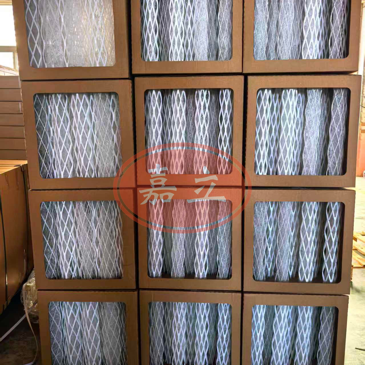 那曲3D柱型漆雾过滤收集器